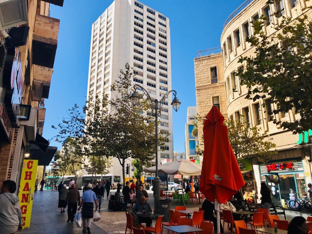 Top Of Jerusalem Apartments - City Tower Exterior photo